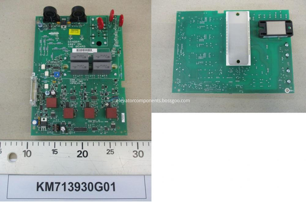 KONE Lift  V3F16 Drive PCB KM713930G01