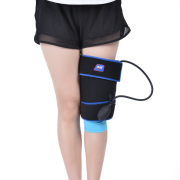 Air Cold Compression Therapy Cooling Leg Wraps