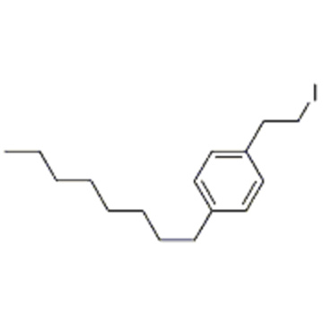 1-(2-Iodoethyl)-4-octylbenzene CAS 162358-07-8