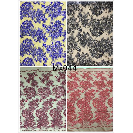 High Quality Strand Lace Embroidery Fabric