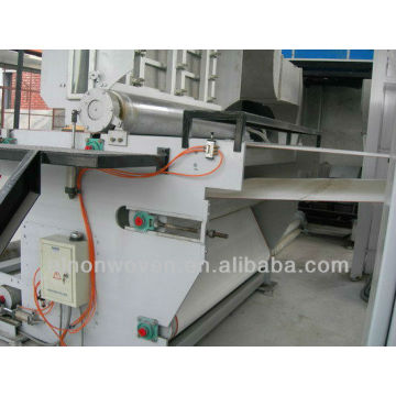 Latest automatic line ---1.6mS/SS PP non woven fabric production line