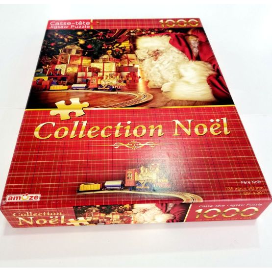 1500 Pieces Christmas Jigsaw Puzzle For Adult