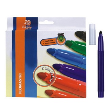 Jumbo Water Color Pen For Kids