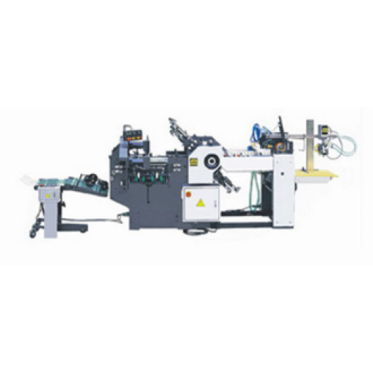 ZXHD490 Combination Folding Machine With Electrical Knife