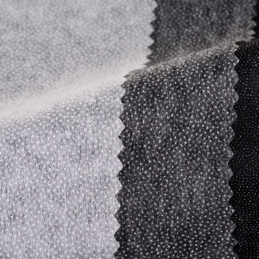 Double Dot Non Woven Fusible Interlining Fabric