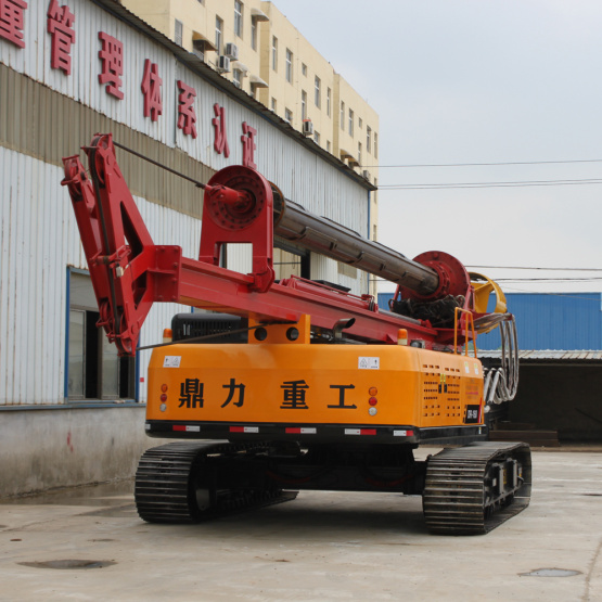 Shandong Dingli brand new rotary drilling rig