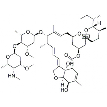 Emamectin benzoate CAS 155569-91-8