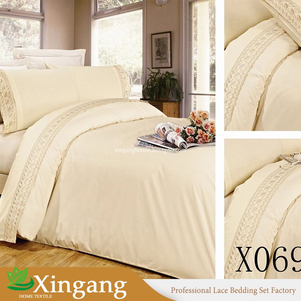 LACE BEDDING (6)