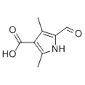 5-Formyl-2,4-dimethyl-1H-pyrrole-3-carboxylic acid CAS 253870-02-9