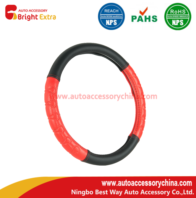 Custom Car Steering Wheel Covers (2)