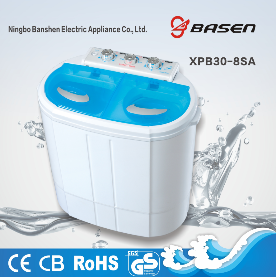 XPB30-8SA twin tub washing machine