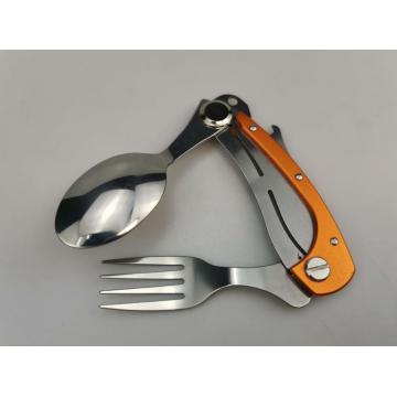 New Model Camping Foldable Cutlery