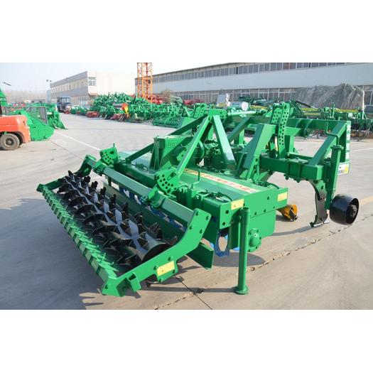 30-40HP tractor drived paddy field pusher