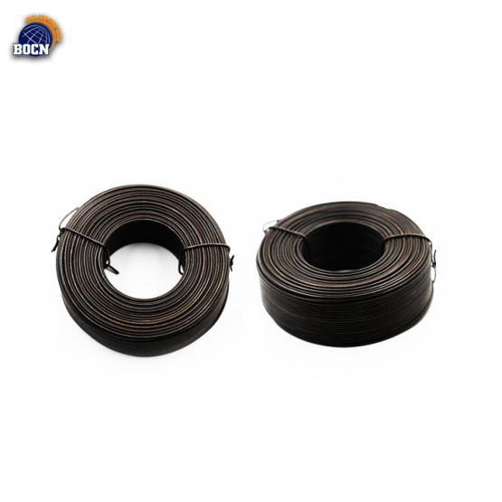 0.81mm SWG black Iron wire