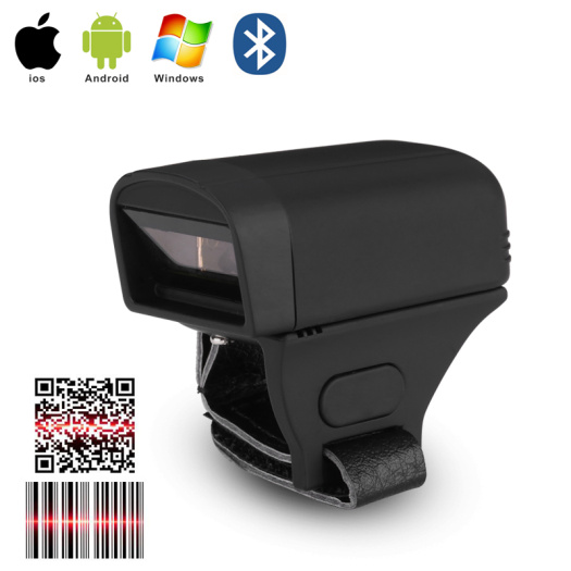 Finger Ring Bluetooth Android Wireless Barcode Scanner