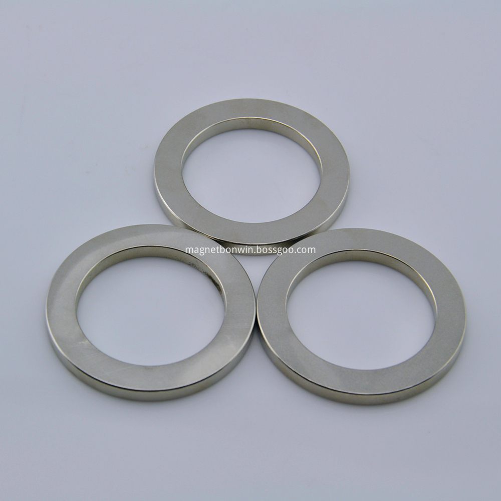 neodymium rare earth ring magnet