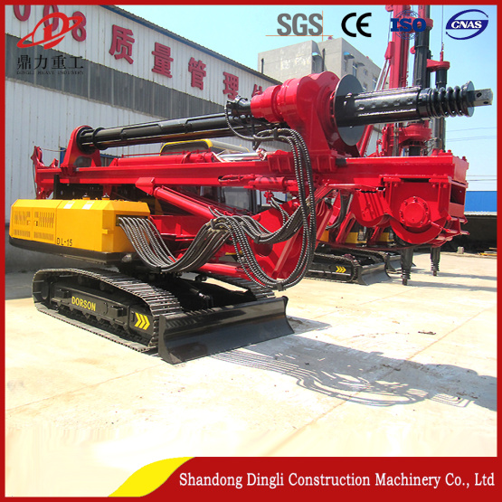 Dingli manufactures  crawler augers drill rig