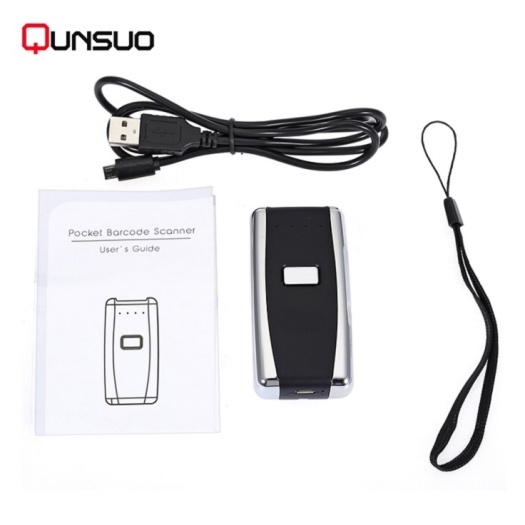 Bluetooth android wireless mini barcode scanner