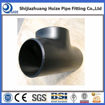 Steel pipe fitting barred tee