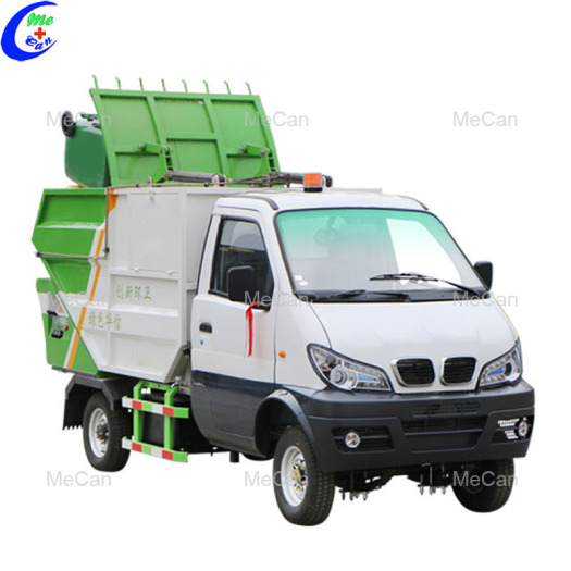 Sealed Electric Compactor Garbage Truck