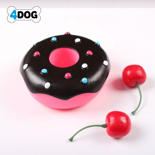 Rubber Squeaky Dog Chew Toy for Pet