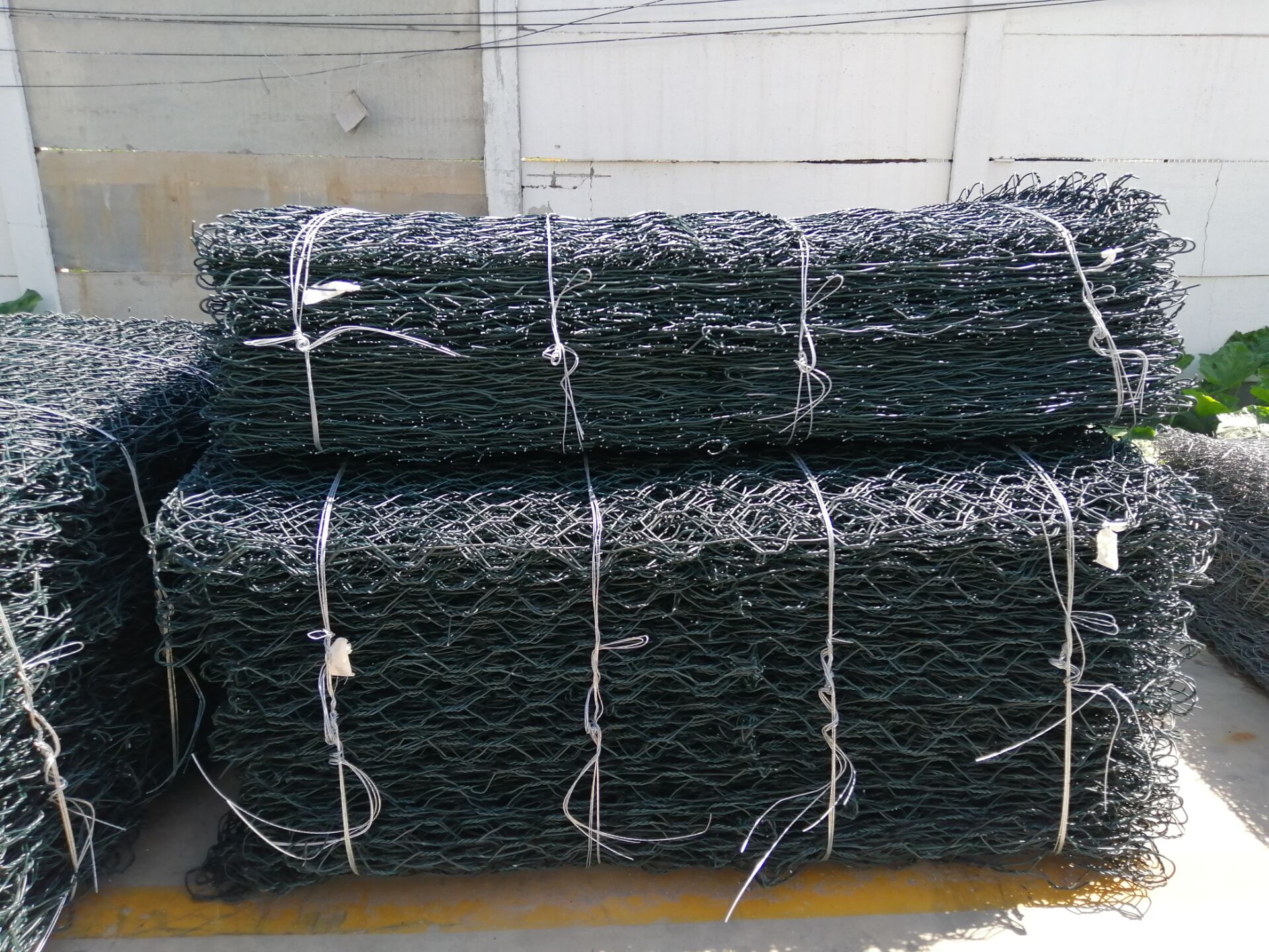 PVC gabion mesh