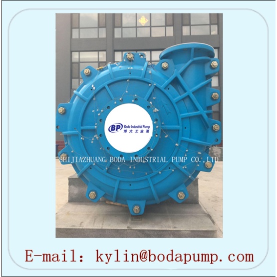 Heavy Duty Mining Sand  Dredging Slurry Pumps