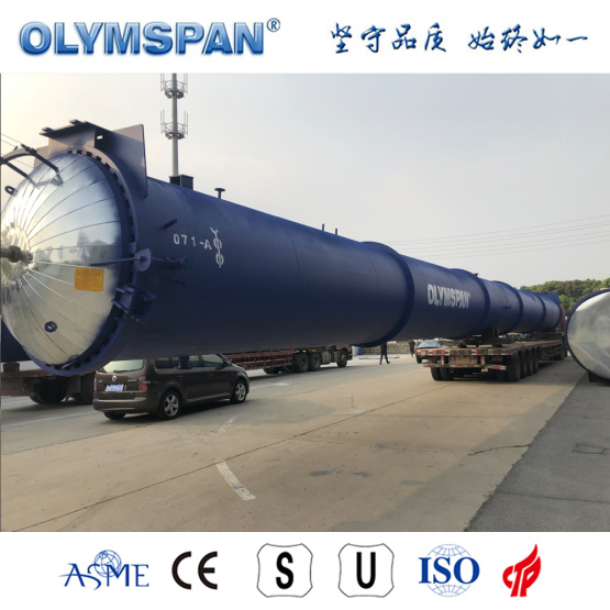 ASME standard cement ALC brick fabrication autoclave