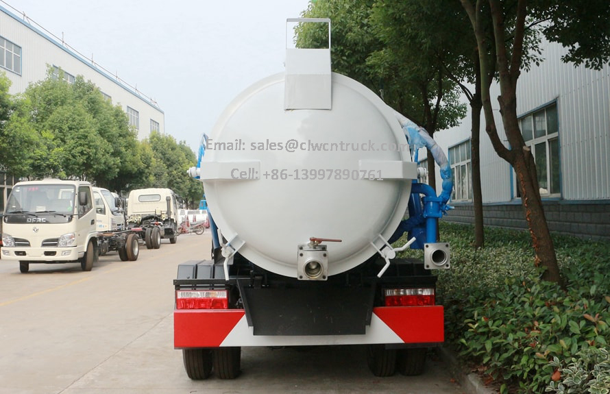 Waste Water Truck Price