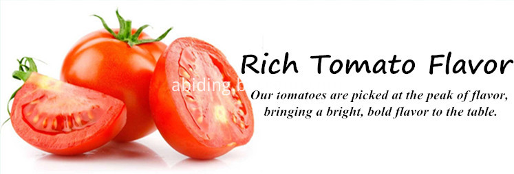 Rich Tomato Flavor