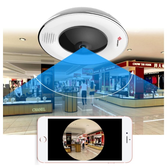 CCTV camera wireless indoor 1080P