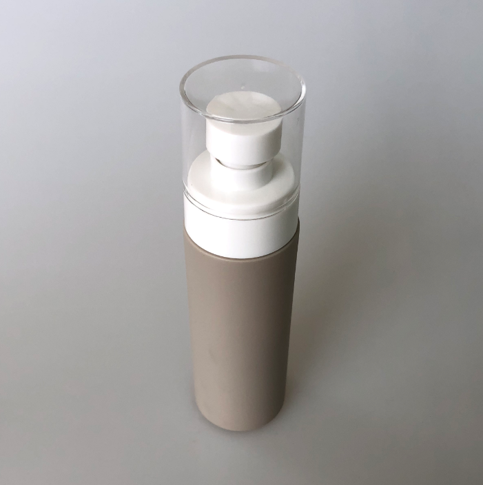 LTP8021 HDPE bottle with lotion pump