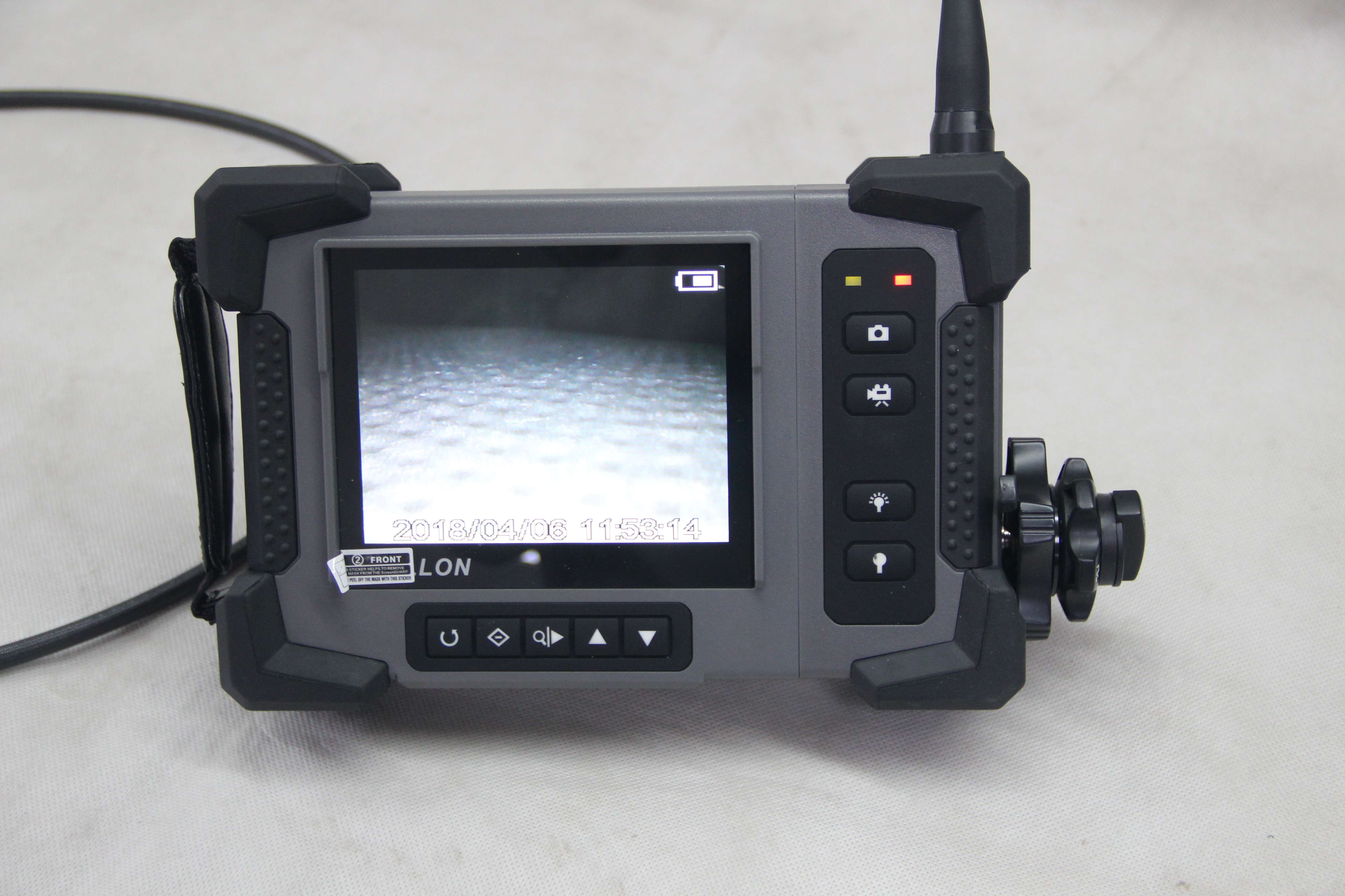 Flexible industry videoscope