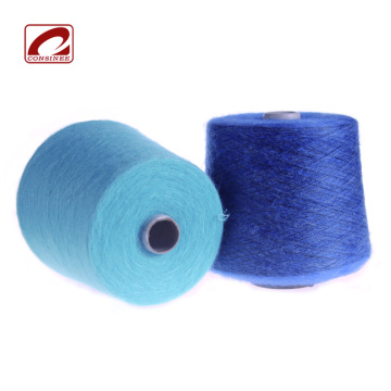 Topline 12.5nm elastic mohair wool blend yarn