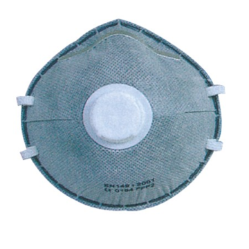 N95 Cup Face Work Dust Mask with Valve