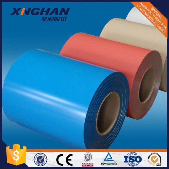 Color Coated Corrugated Metal For House Roofing