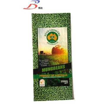 plastic laminated bag for seed