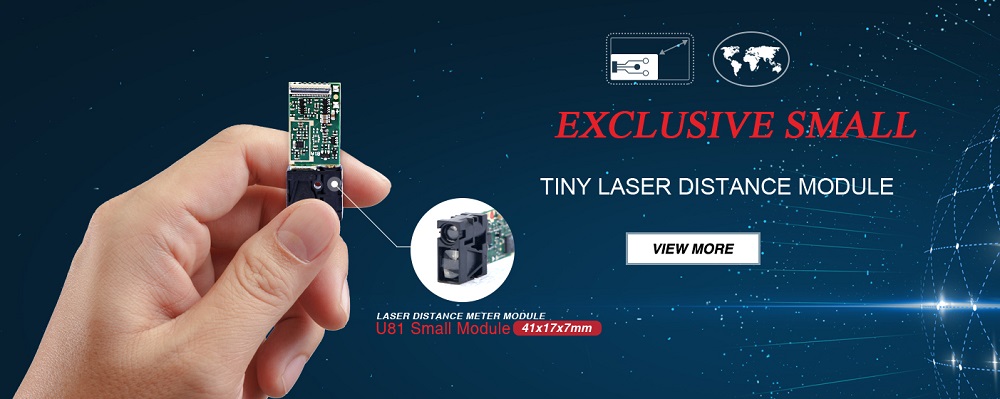 Small Mini Laser Distance Meter Module