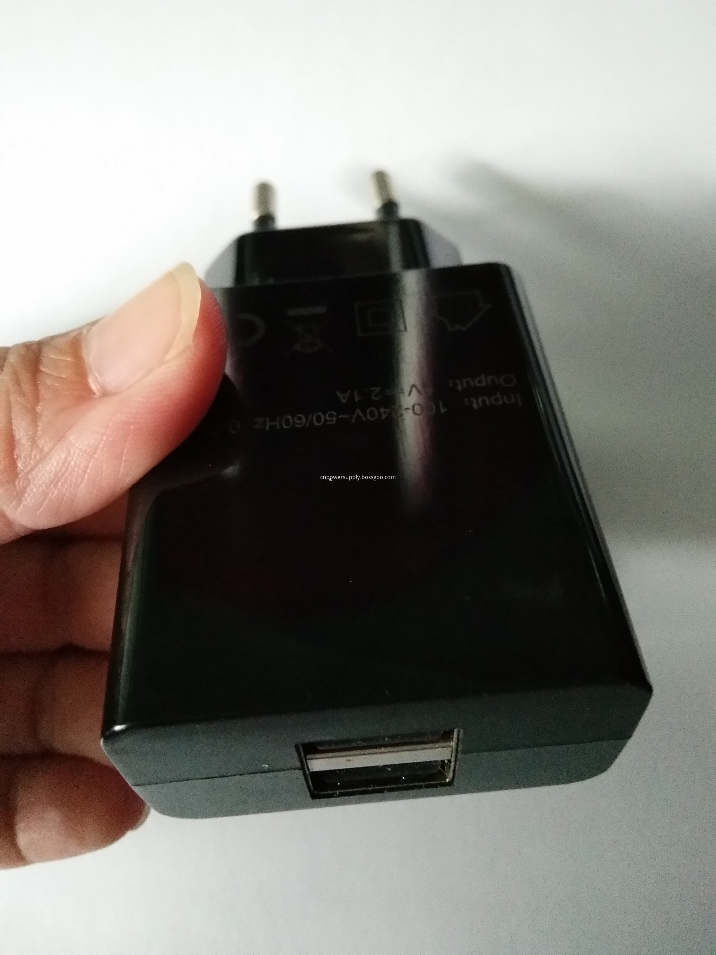 5V2100MA dual USB phone charger