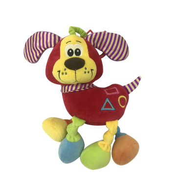 Red Dog Hammock Baby Toy