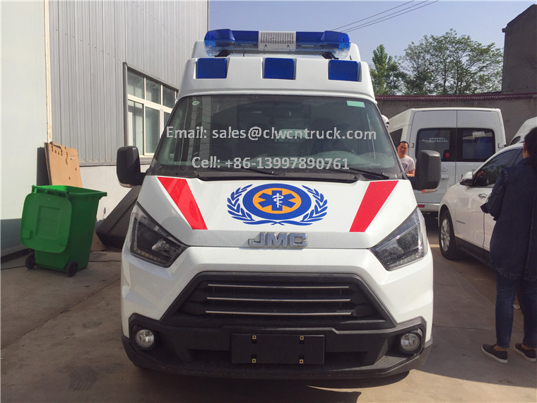 Jmc Ambulance For Sale