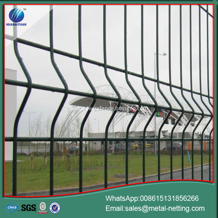 2D Wire Mesh Fence