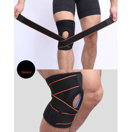 New sports knee pads support outdoor sports