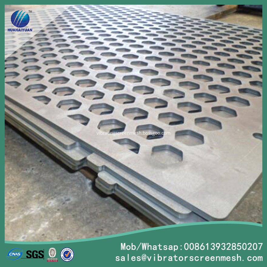 Heavy Weight Perforated Metal Mesh