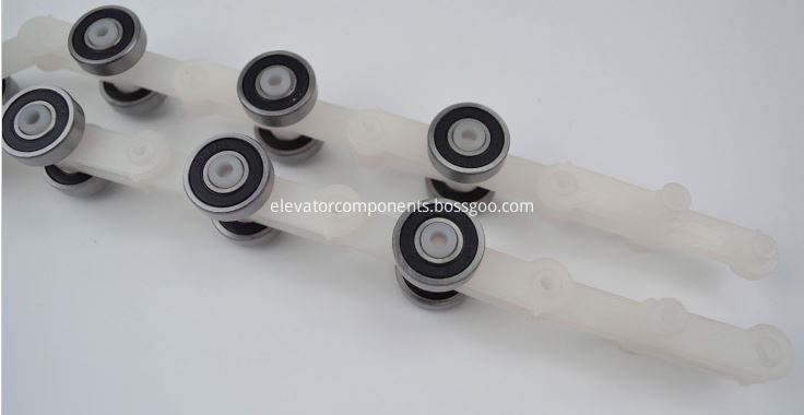 Schindler Escalator Rotary Chain 17 pair rollers Double Fork