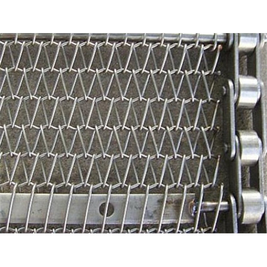 Multi-tier spiral metal wire mesh conveyor belts net
