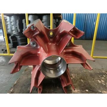 Ductile Cast Iron Six Spider wheel Hub