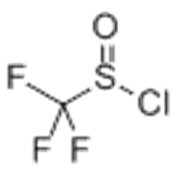 Methanesulfinylchloride, 1,1,1-trifluoro- CAS 20621-29-8