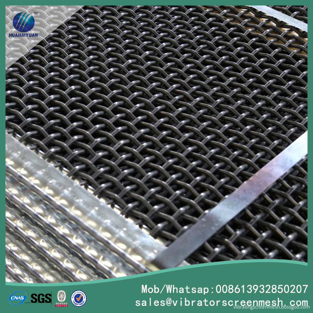 65Mn mining  screen mesh 