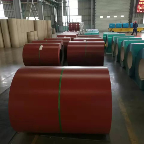 Structural PPGI Color Coated Steel Coils